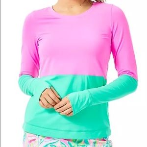 Lilly Pulitzer Luxletic Women's UPF 50+ Renay Sunguard